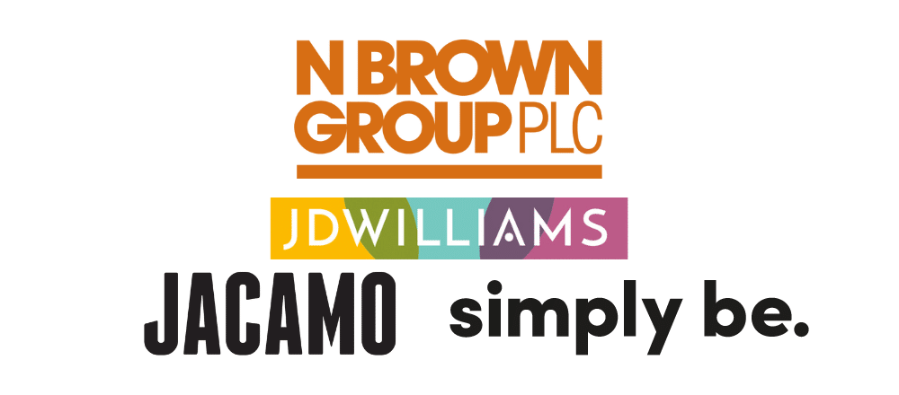 N Brown Group combined logo