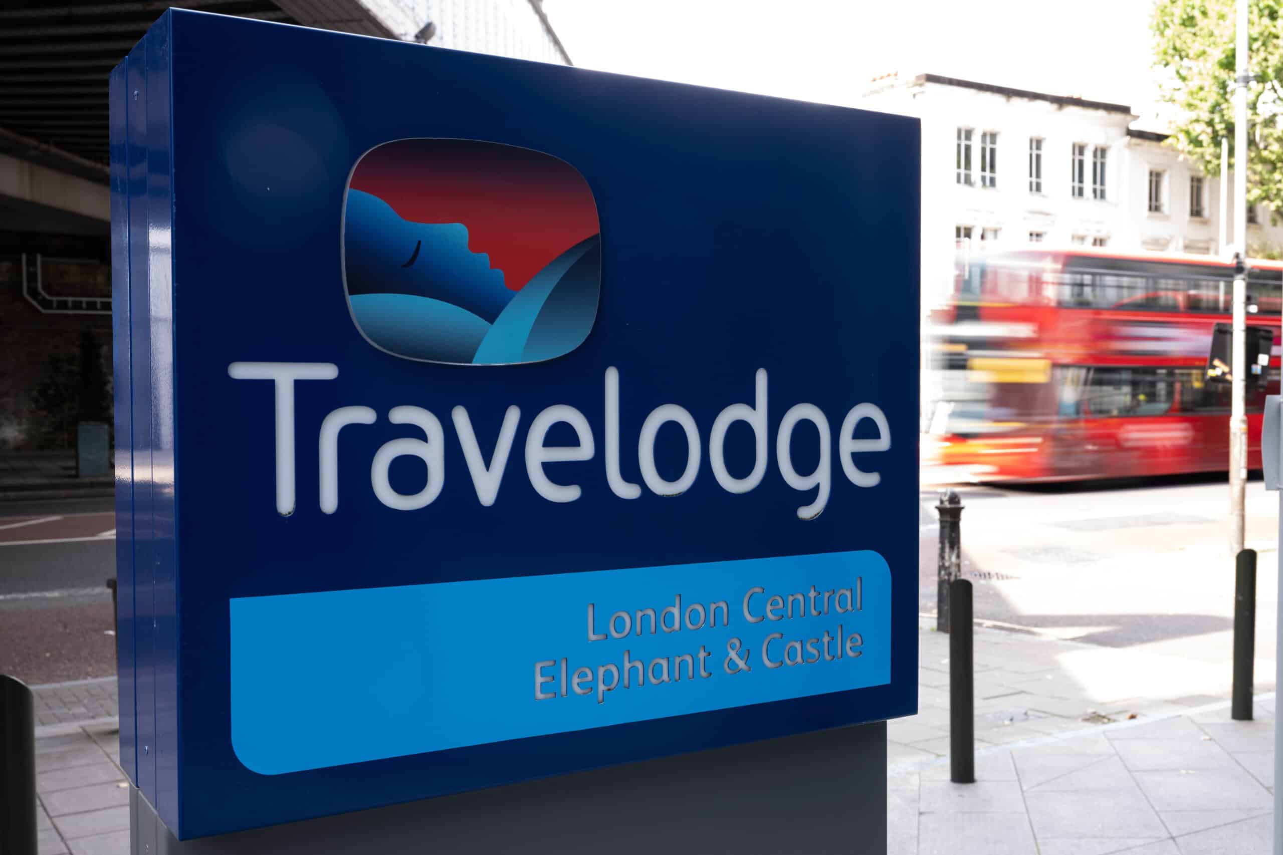 EDITORIAL USE ONLY

Travelodge branding refresh. Picture date: Wednesday August 16, 2023. PA Photo. Photo credit should read: Jeff Spicer/PA Wire